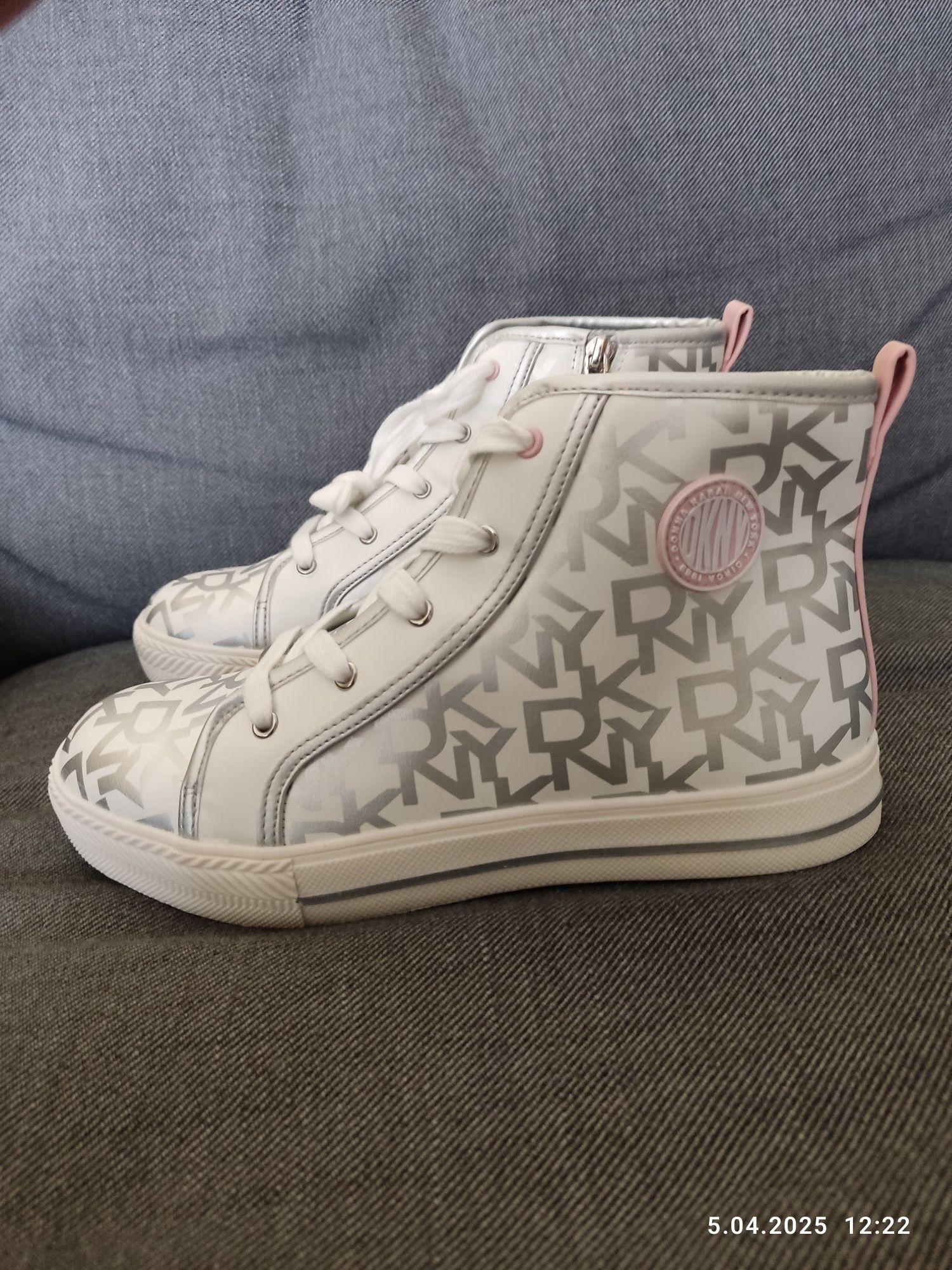 Trampki damskie Donna Karan NOWE buty