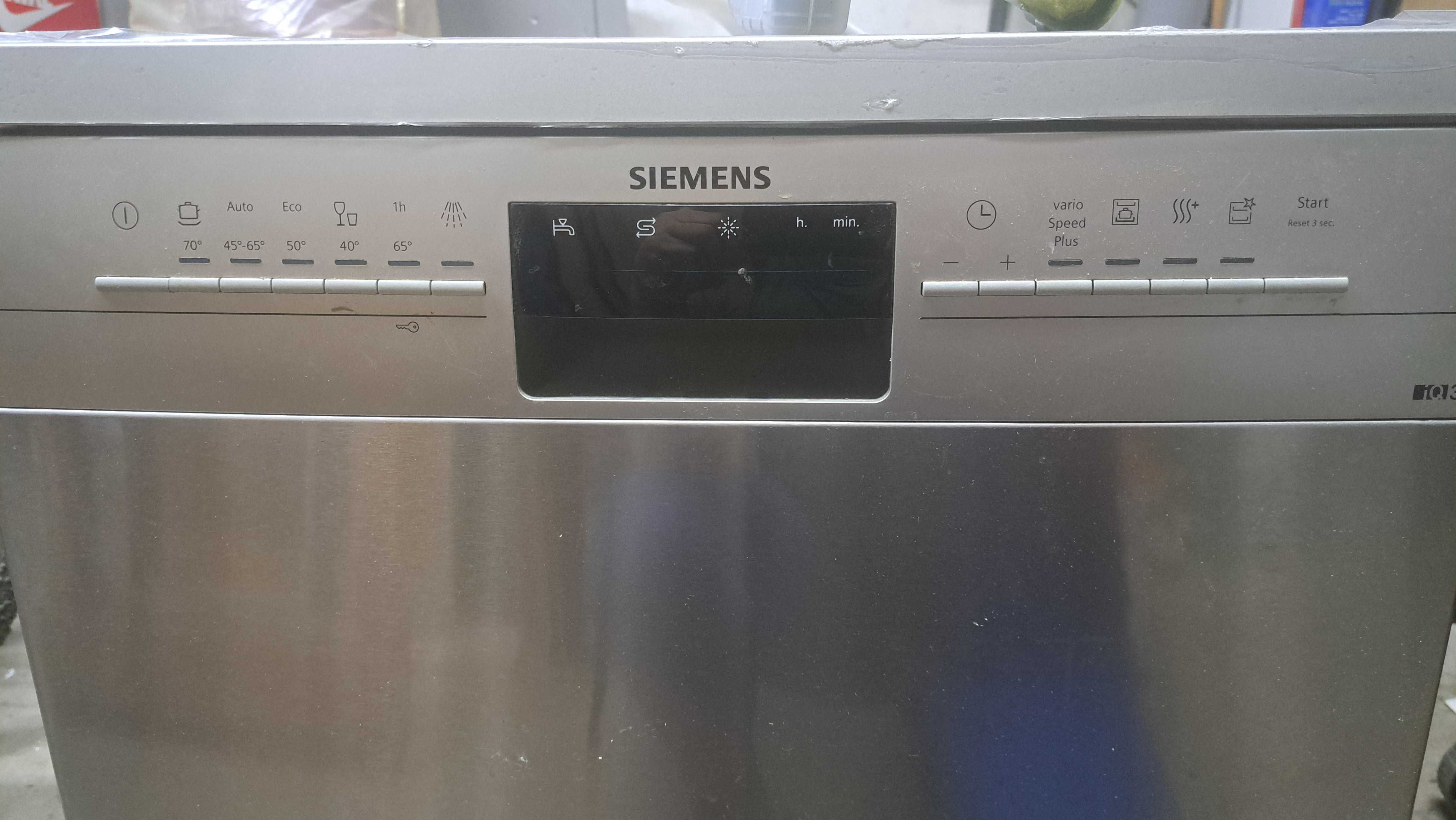 Zmywarka wolnostojąca   Siemens  IQ300 Srebrna  INOX 60 cm