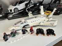Lego Marvel Odrzutowiec Starka i atak dronów 76130