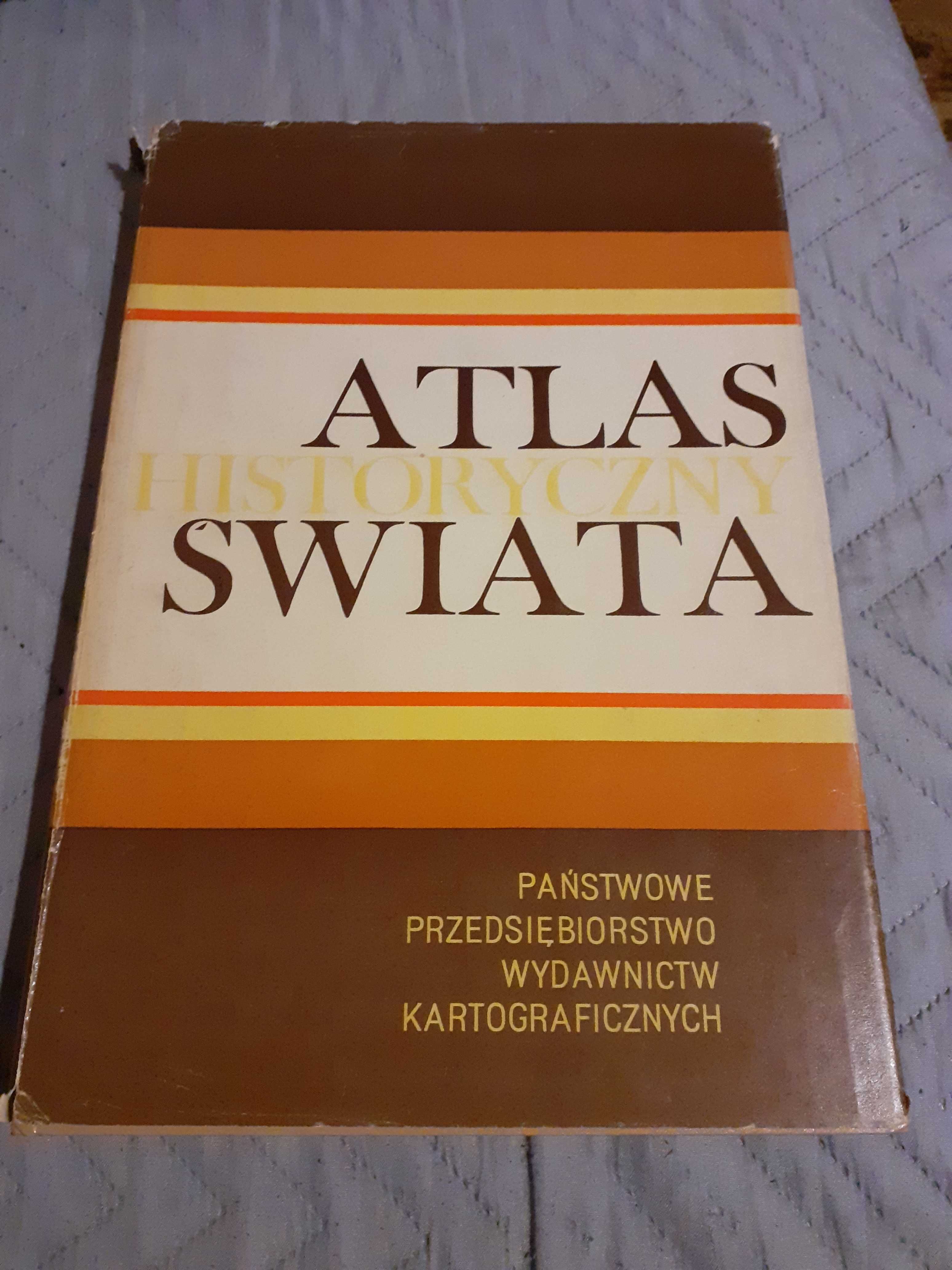 Atlas Historyczny Świata. 1974r