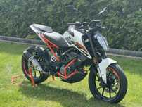 KTM duke 125 KAT.A1 i B