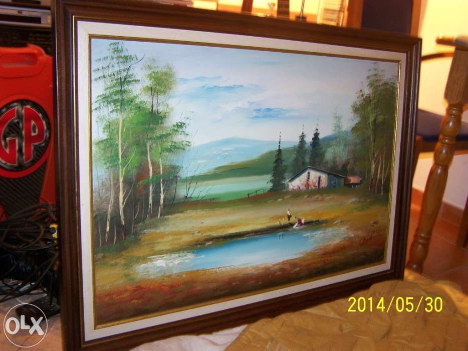 Quadro a óleo