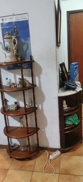 Recheio de casa móveis e alguns electrodomésticos