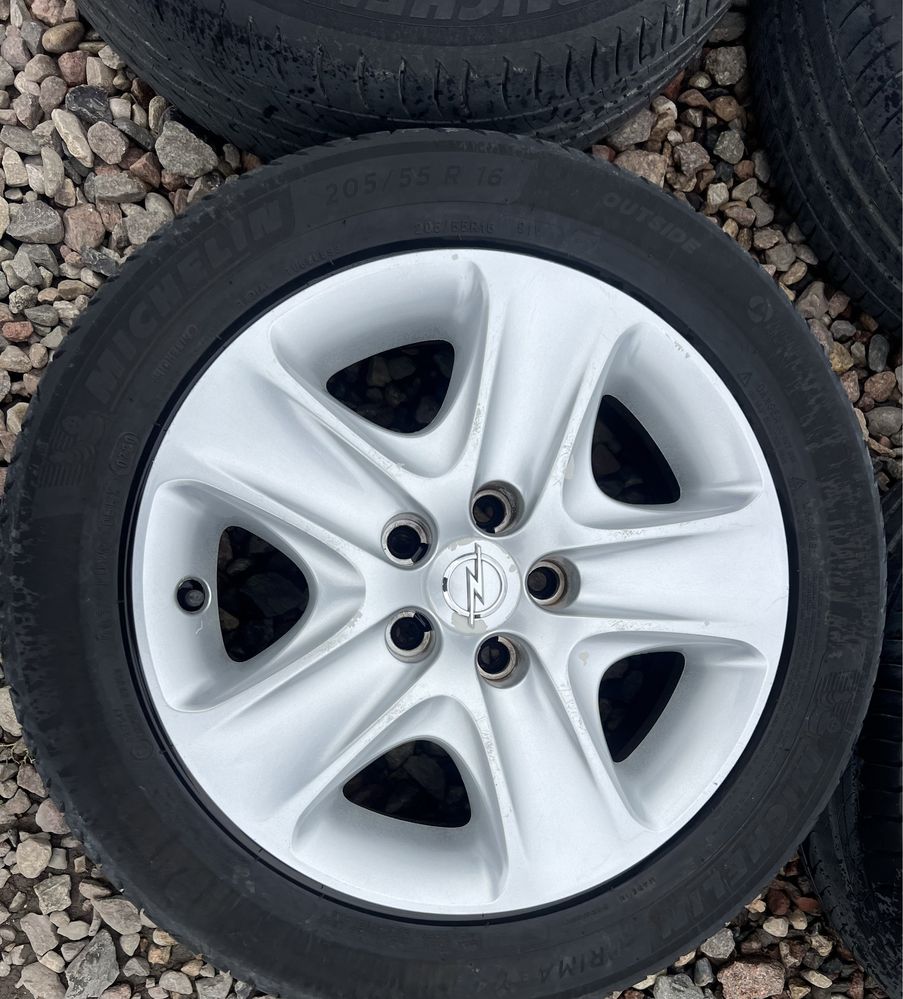 Felgi Koła Strukturalne 16 Opel 5x110 ET39