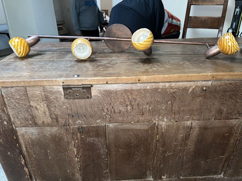 Żyrandol lampa sufitowa