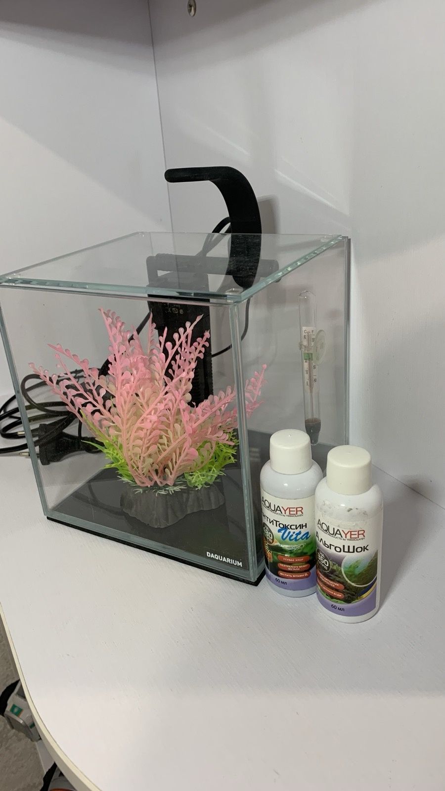 Продам Акваріум Pico Set Aquarium  desktop маленький на 5 л