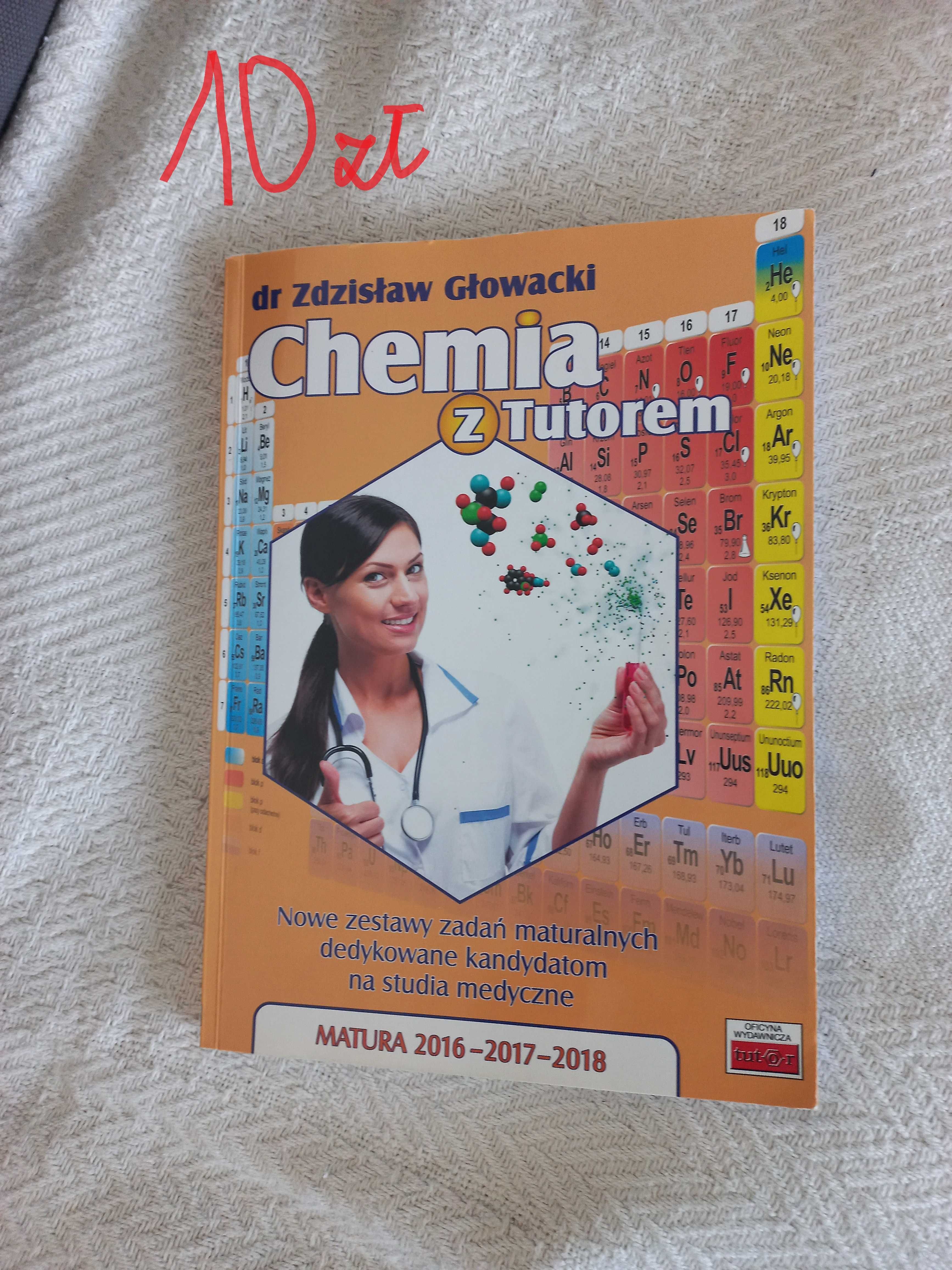 Sprzedam książki z chemii