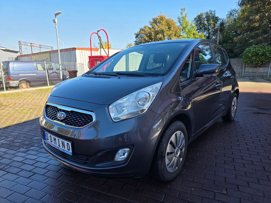 Kia Venga Benzynka*Gwarancja*Klimatyzacja*Wyższe Miejskie Autko