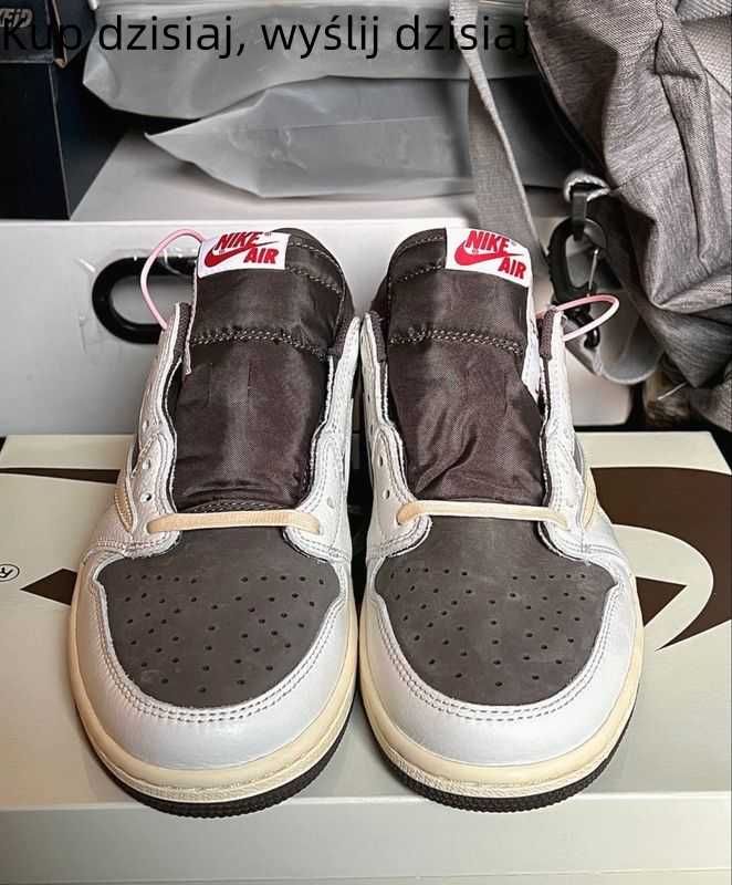 Jordan 1 Retro Low OG SP Travis Scott Reverse Mocha unisex:44