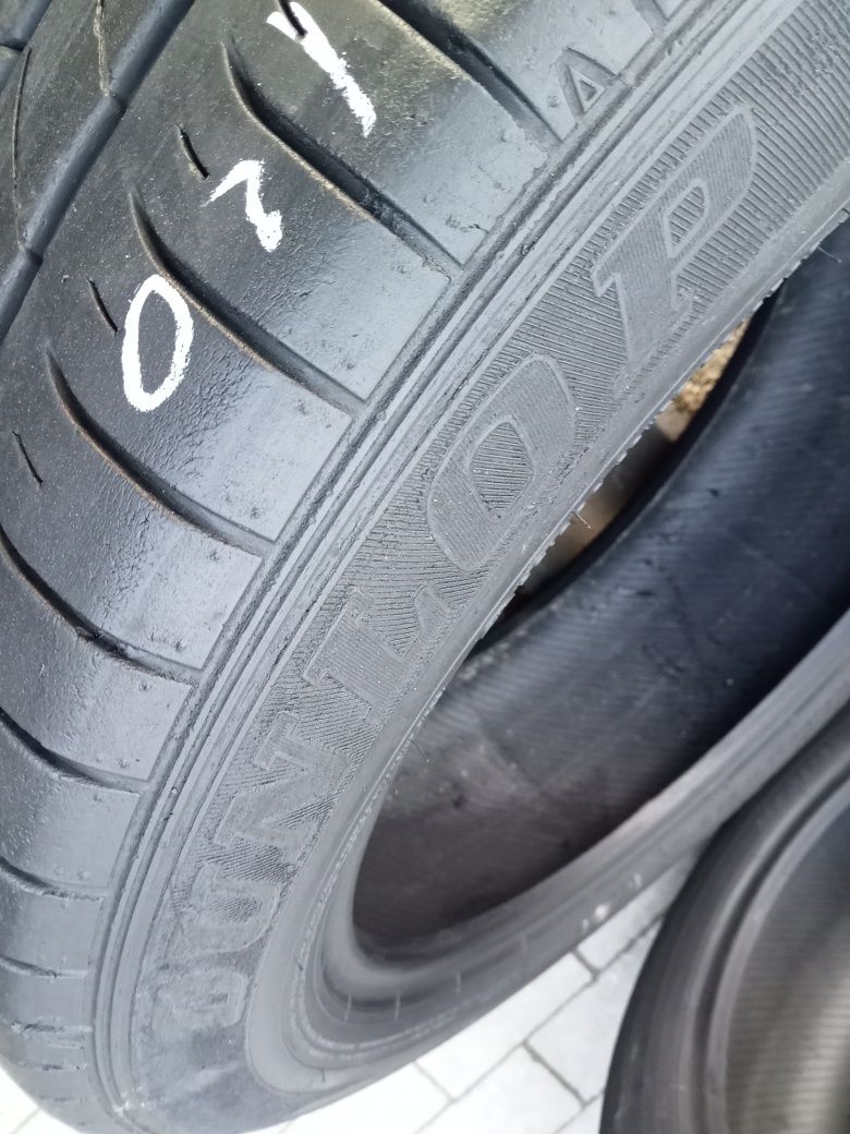 4x Opony Używane Letnie 235/55R20 Dunlop