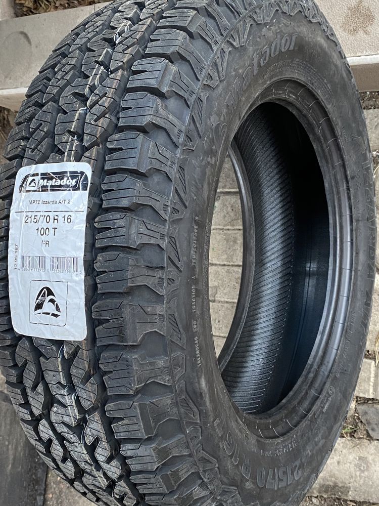 Шины 215/70 R16 SUV Matador MP72 Izzarda AT 3