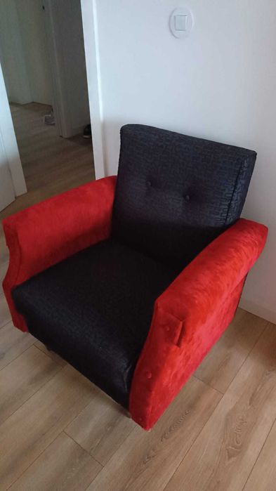 Poltrona Vintage Recuperada