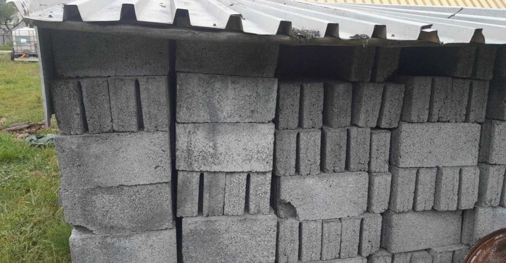 Pustaki żużlowe całe i połówki