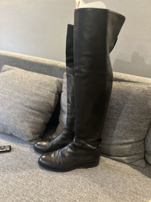 Чоботи-ботфорти б/у