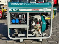 Дизельный генератор Total TP450001, 4.5/5.0 кВт, гарантия 1 год