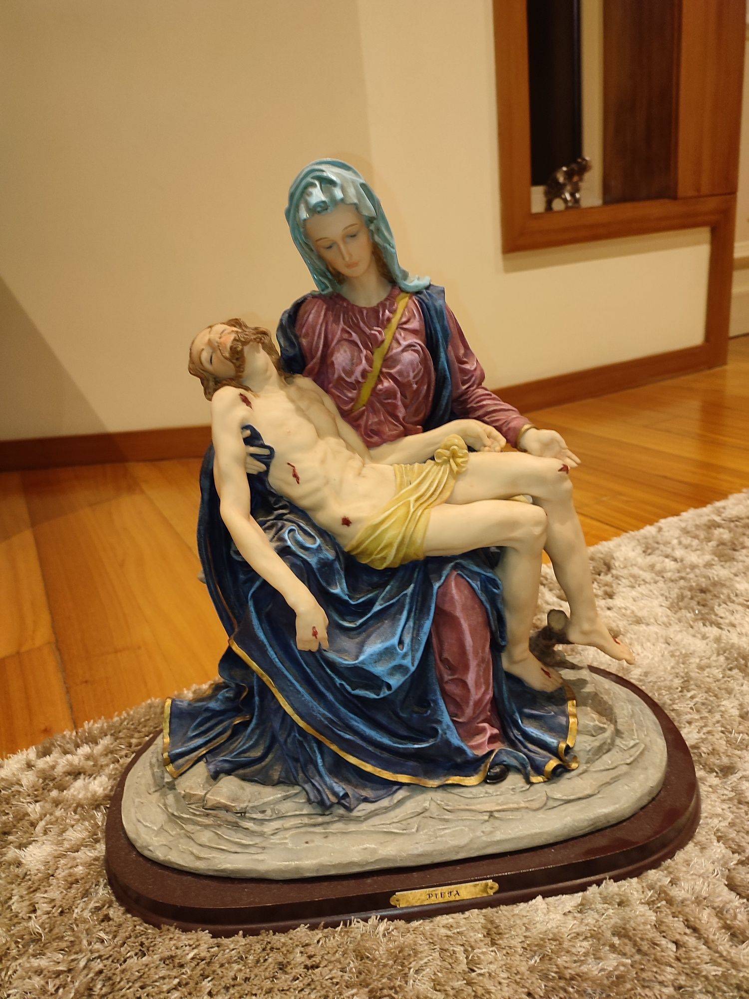 Imagem Pieta de Miguel Ângelo