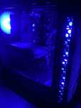 Komputer + monitor - gamingowy/profejsonalny i calym set-upem.