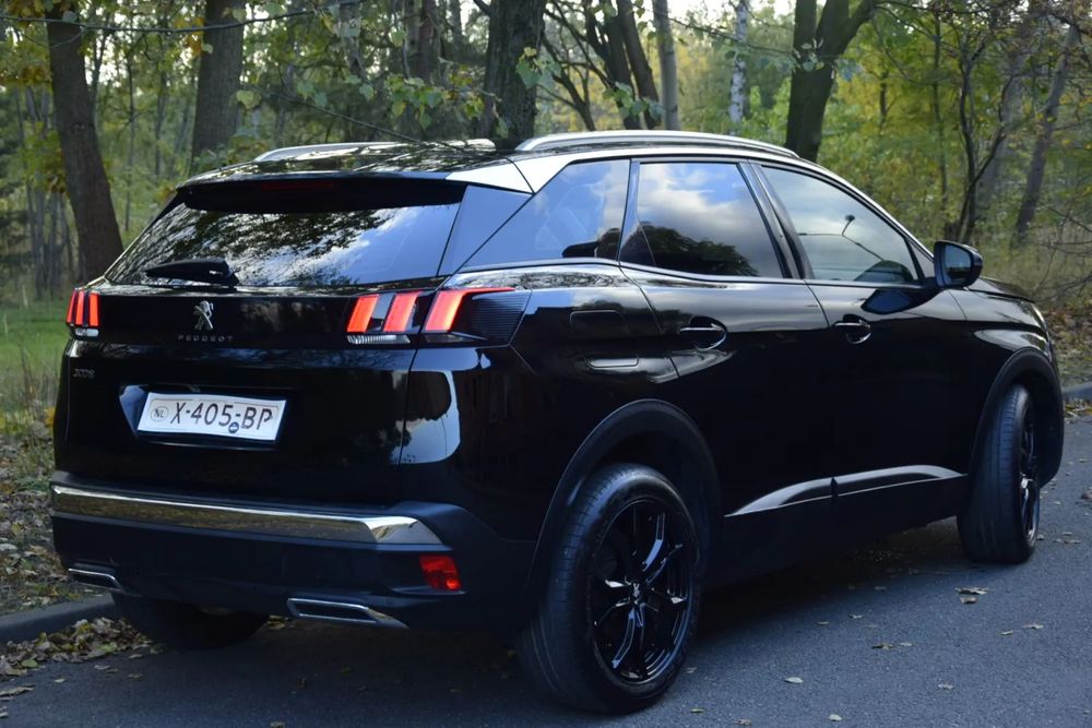 Peugeot 3008 3008 1.6bHDi Kamera Grzane