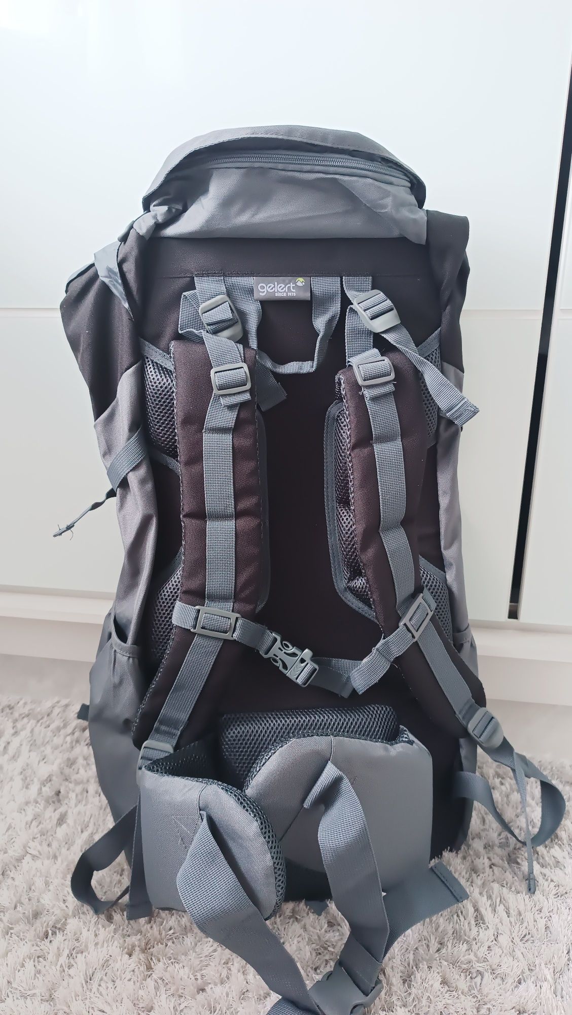 Gelert plecak trekkingowy 60L +