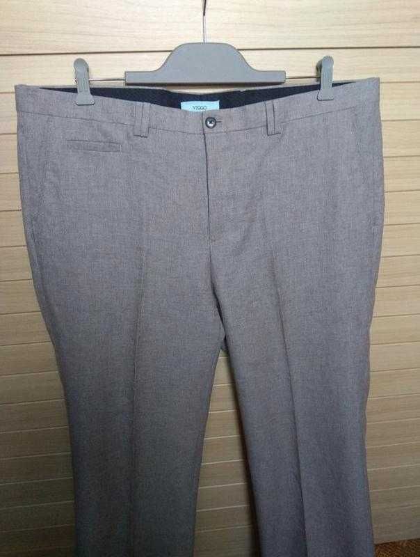 классические брюки штаны льняные из льна viggo - 52-54рр