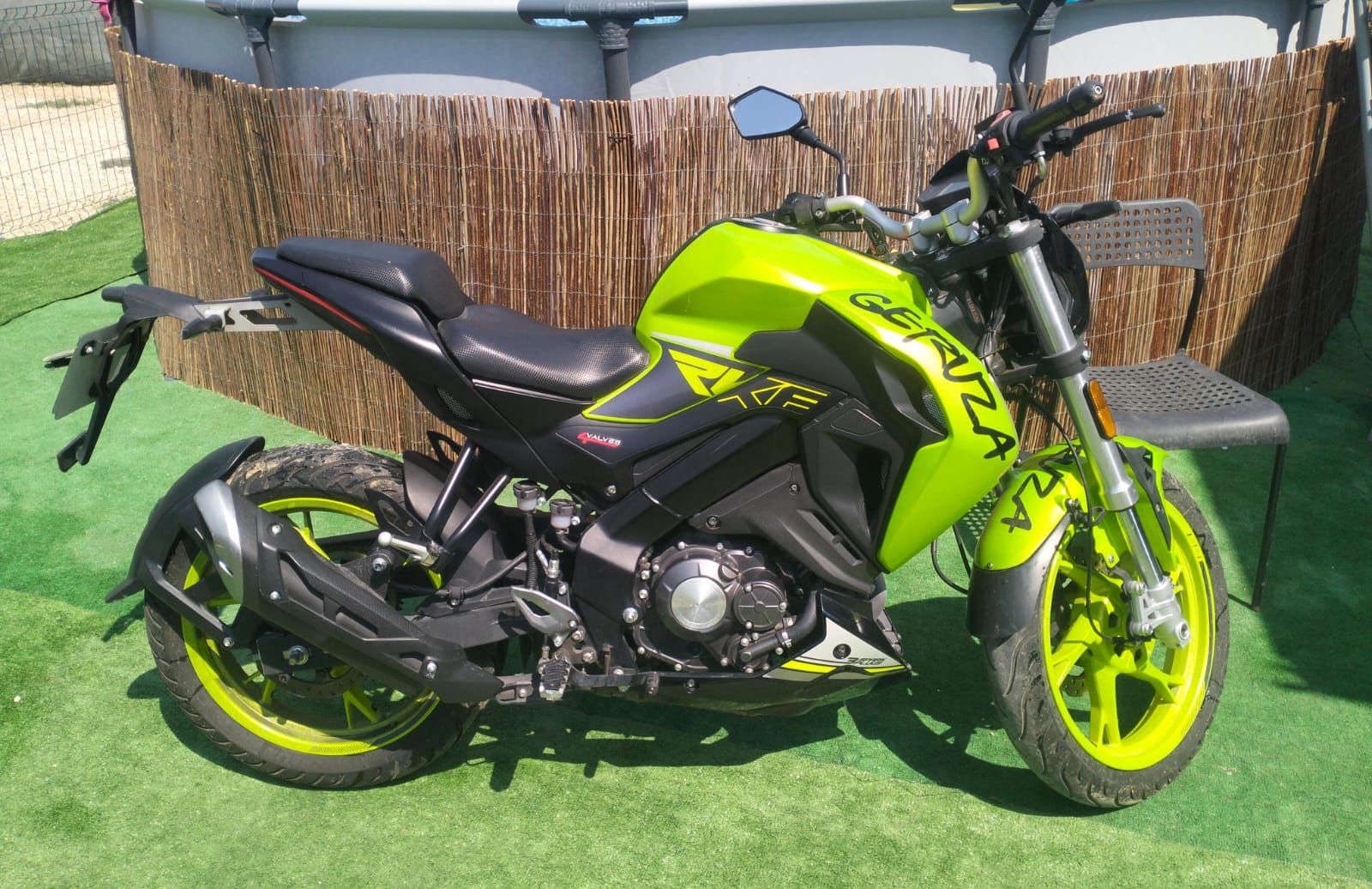 Moto para venda com nova