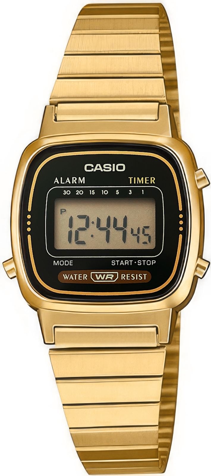 zegarek damski casio la670wga-1df + box