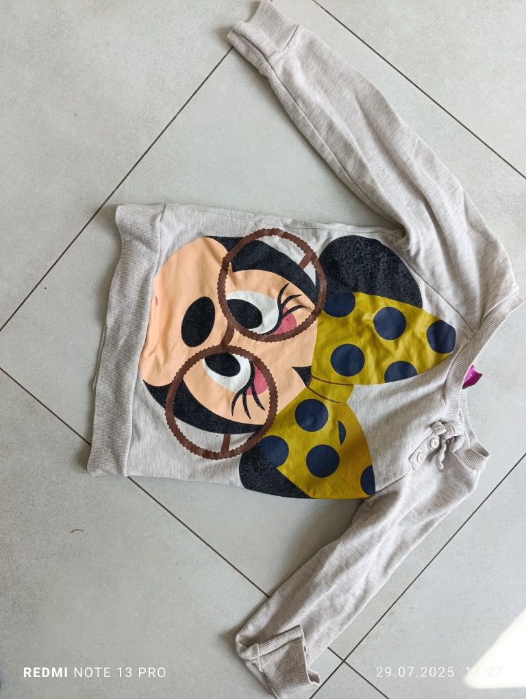 Bluza George myszka Miki minnie mickey