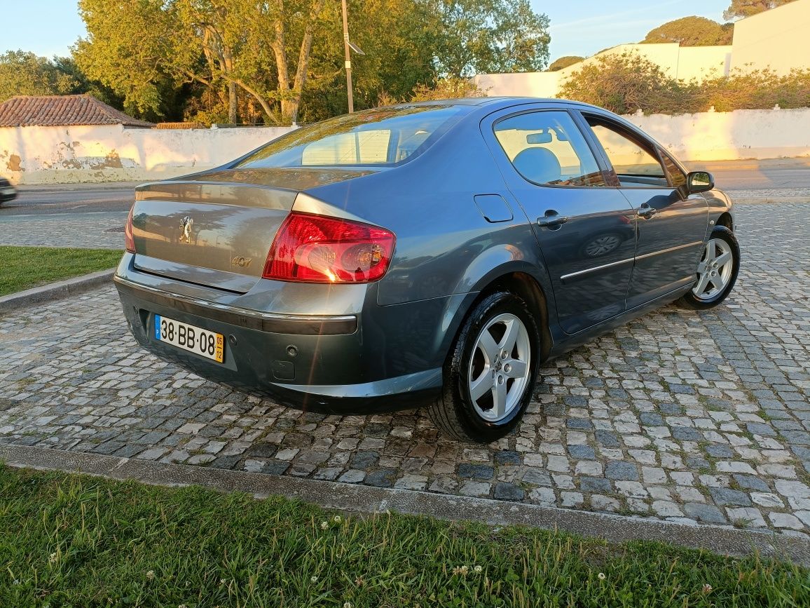 Peugeot 407 HDI Premium NACIONAL