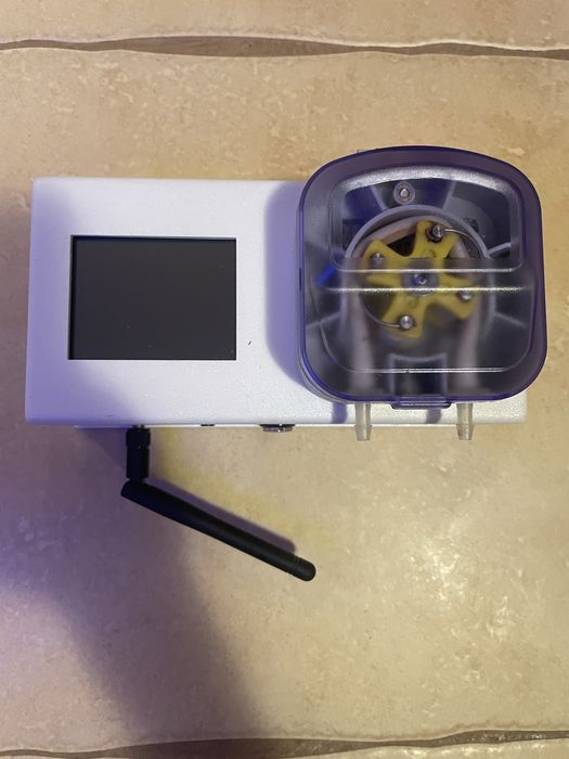 Pompa dozujaca do reaktora wapnia