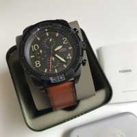 Чоловічий годинник Fossil Bronson FS5714, хронограф наручний (новий)