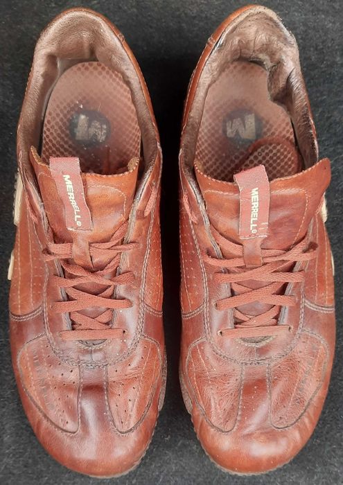 Merrell шкіряні кросівки