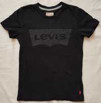 T-shirt Levi's czarny