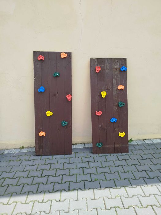 Ścianka wspinaczkowa dla dzieci