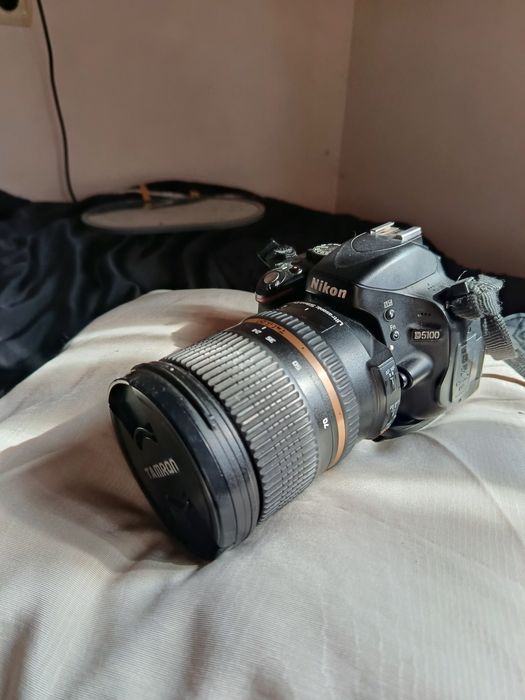 Nikon d5100 без объектива