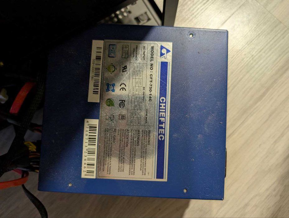 Продам игровой пк Msi Rx 6600 xt 8 gb