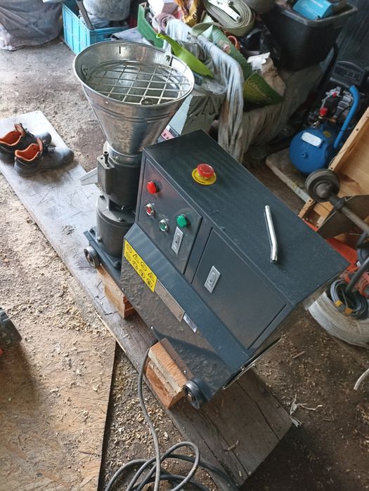 Sprzedam peleciarkę Wiesenfield 3kw