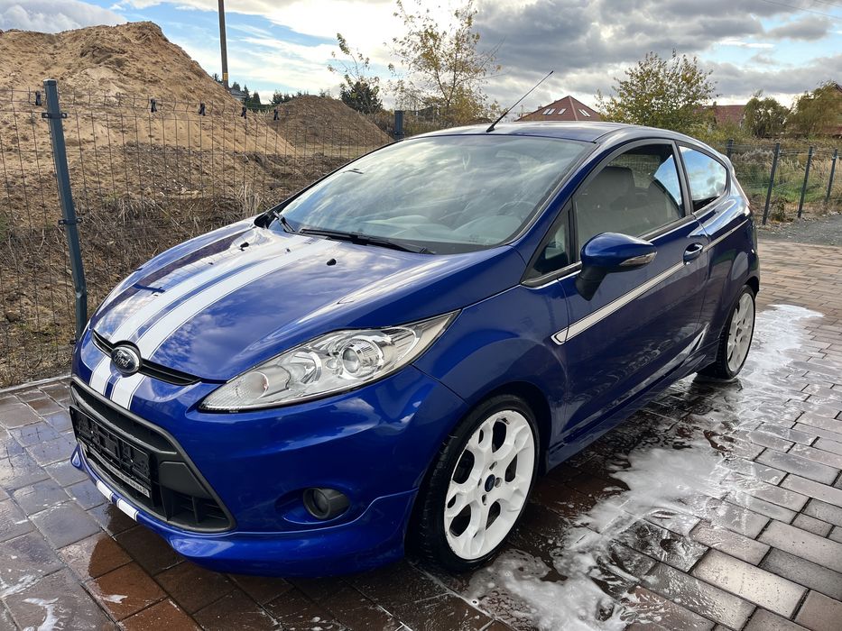 Ford Fiesta S1600 Motorsport 1.6 134KM ST Line