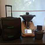 Thermomix TM6+Szatkownica+torba+deska!
