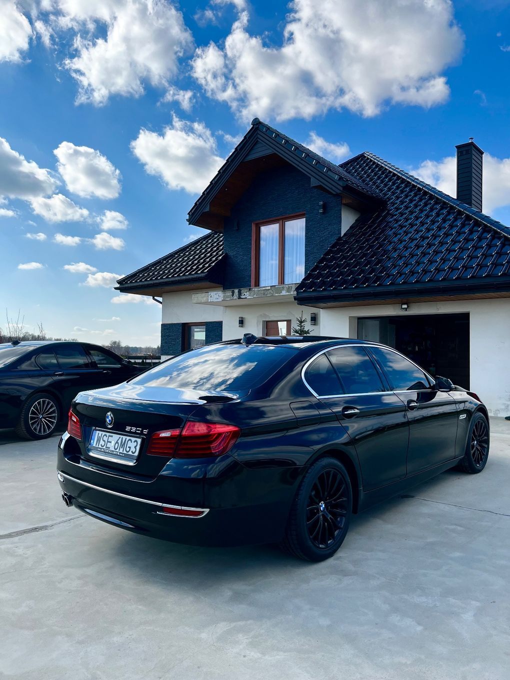 BMW Seria 5 BMW 530d Luxury Line