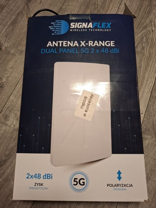 Antena X-Range Dual Panel  5G 2x48 dBi