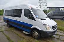 Mercedes-Benz Sprinter 518 CDi  19+1 miejsc, klimatyzacja, cena netto 20000 zł