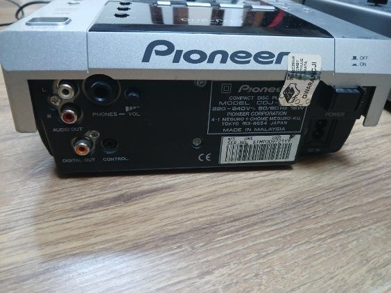 Mixer dj  crossfader cyfrowy Numark x6 + 2x Pioneer CDJ 200