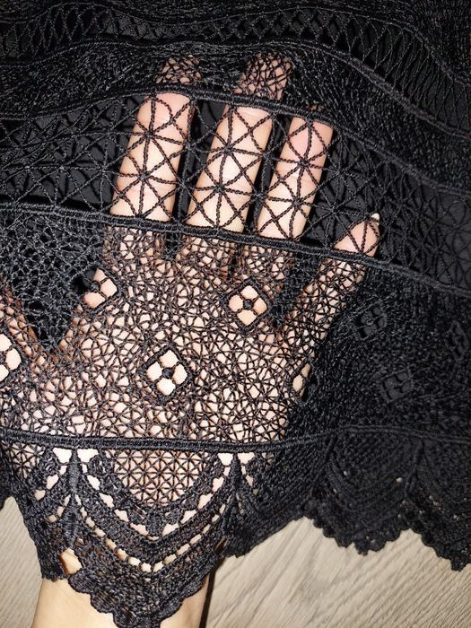 Sukienka damska z gipiury r.L Zara