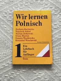 Książka Wir lernen Polnisch 1 Ein Lehrbuch für Anfänger