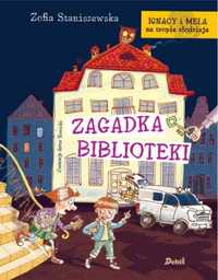 Ignacy i Mela na tropie.Zagadka biblioteki - Zofia Staniszewska, Artu