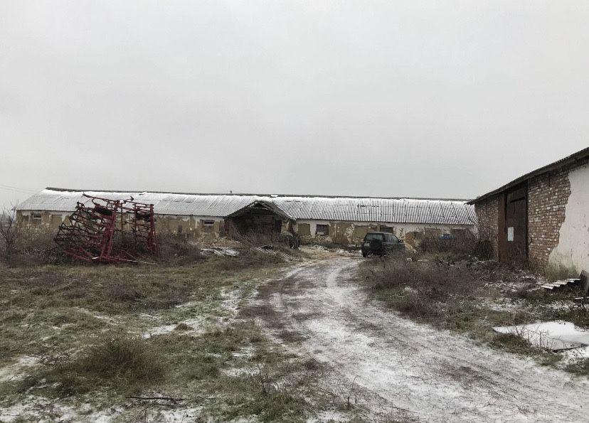 Ферма, тваринницьке приміщення