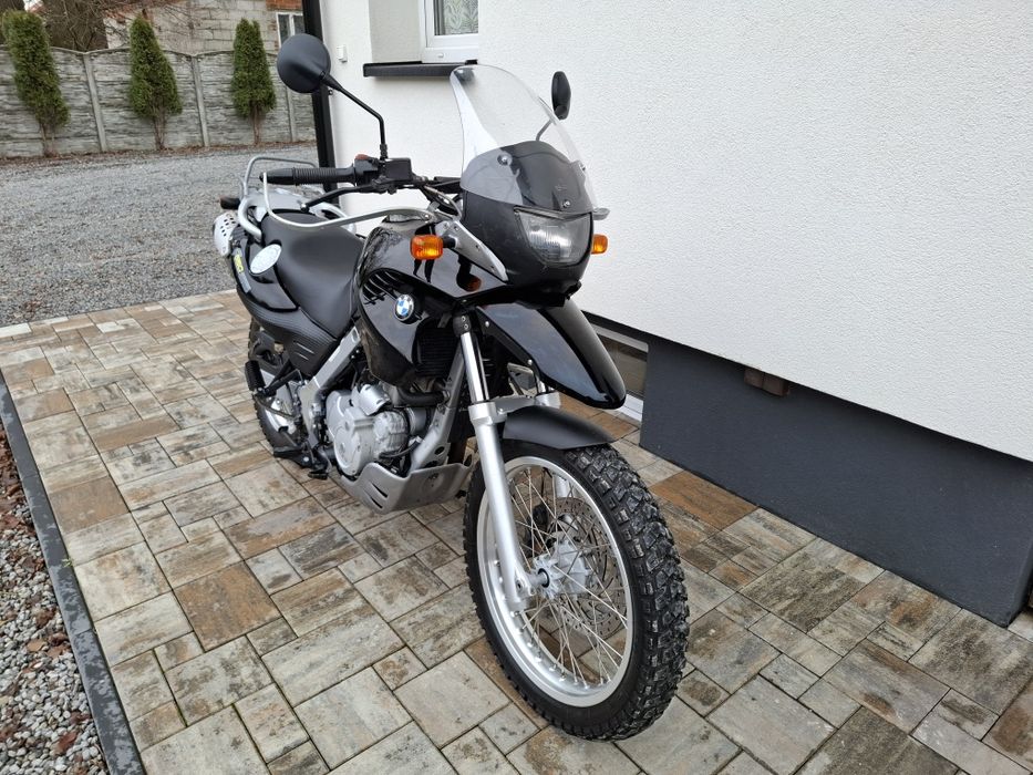 Bmw f 650 gs 2003rok 50tys km 35kw A2 okazja