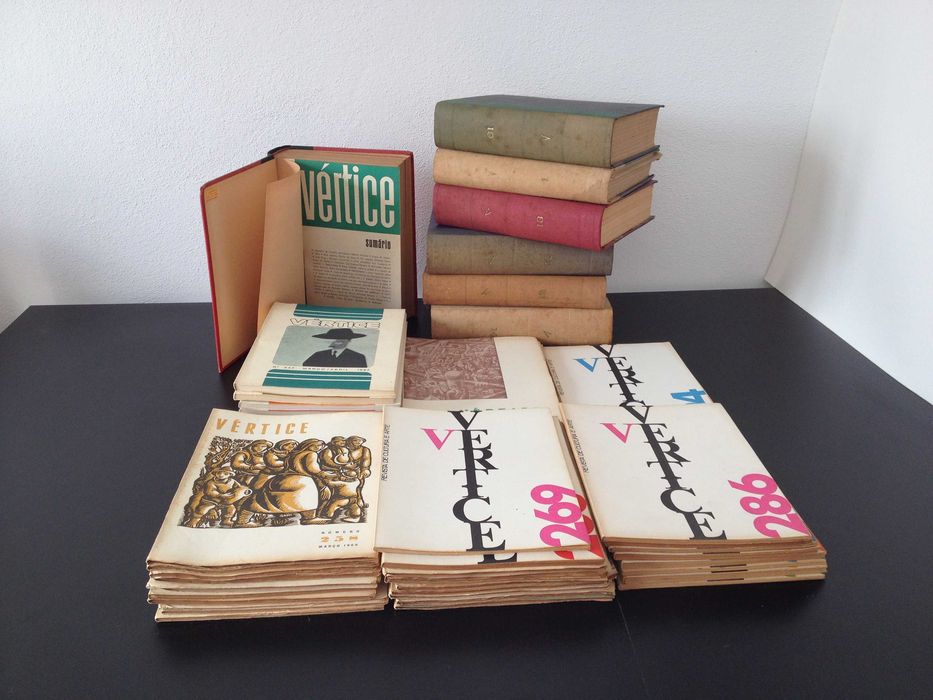 Conjunto de Livros e Revistas Vértice GRÁTIS