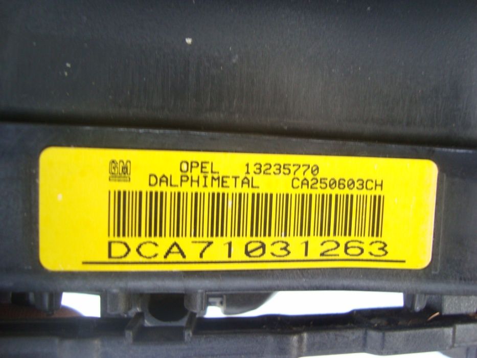 Подушка безпеки,AIRBAG безопасности Opel Corsa D,Опель Корса 06-14рік