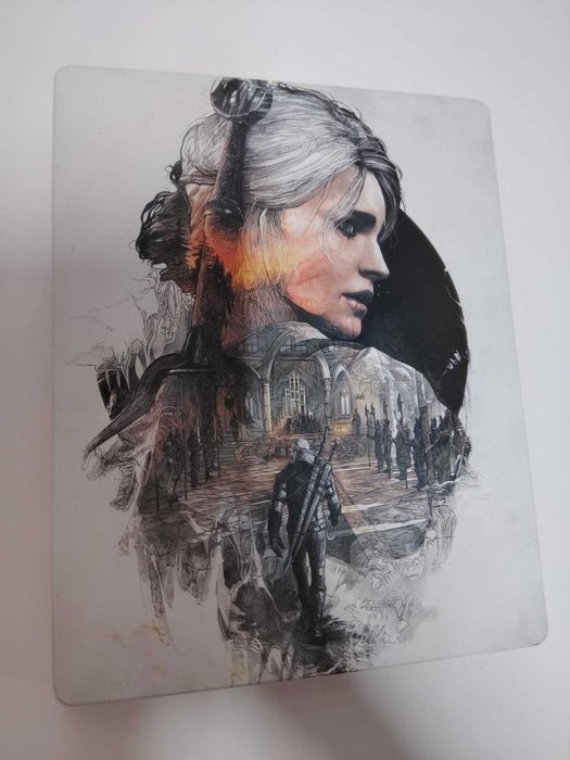 Wiedźmin 3: Dziki Gon PS4 Steelbook + gra